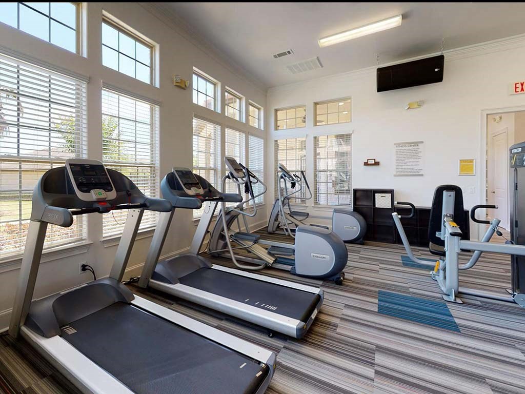 Gym at Park at Magnolia, Magnolia, Texas