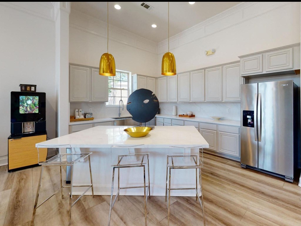 Kitchen counter table at Park at Magnolia, Magnolia, 77354