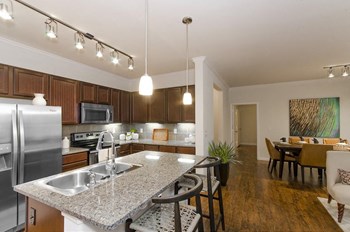 Kitchen gallery with table top at Park at Magnolia, Magnolia, TX, 77354 - Photo Gallery 16