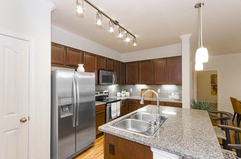 Kitchen gallery at Park at Magnolia, Texas, 77354