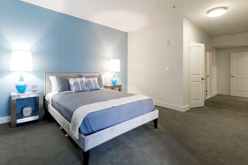 Queen Size Bedrooms with Abundant Closets at Gatehouse 75, Charlestown, MA - Photo Gallery 24