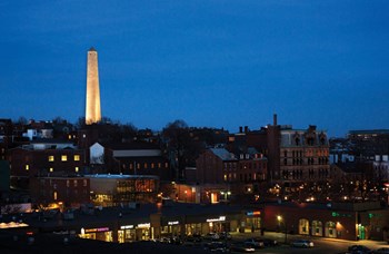 Charming Dusk and Nighttime Views of Charlestown MA and Bunker Hill Monument-at Gatehouse 75, Massachusetts, 02129 - Photo Gallery 33