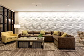 Community Clubroom and Resident Lounge at Gatehouse 75, Massachusetts - Photo Gallery 2