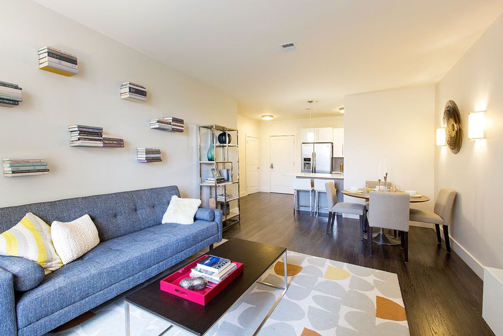 Open-Concept Living, Dining Space and Gourmet Kitchens at Gatehouse 75, Massachusetts, 02129