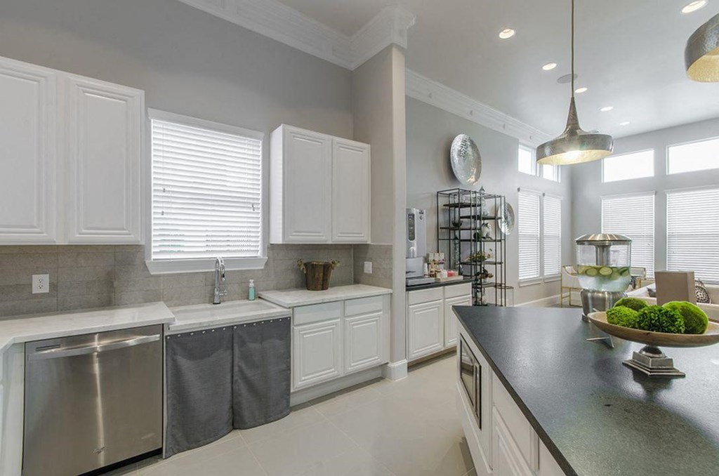 Spacious Kitchen at Berkshire Jones Forest, Conroe, TX, 77384