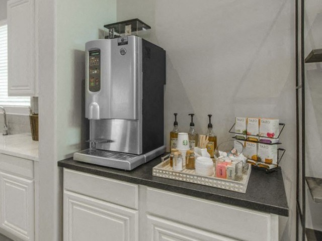 Coffee Machine at Berkshire Jones Forest, Conroe, TX