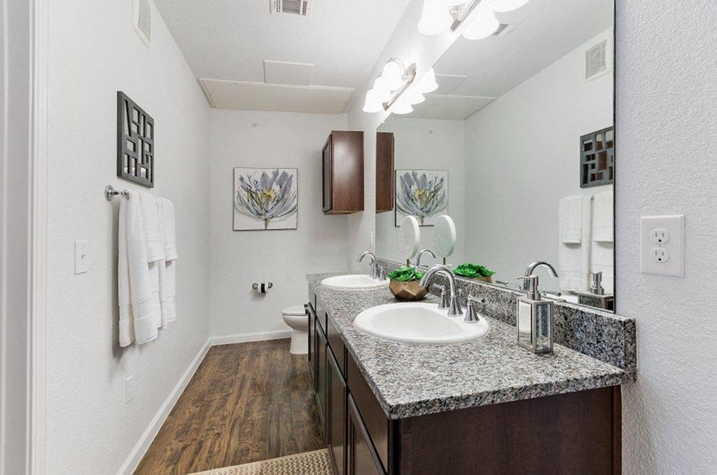 Modern Bathroom Fittings at Berkshire Jones Forest, Conroe, 77384