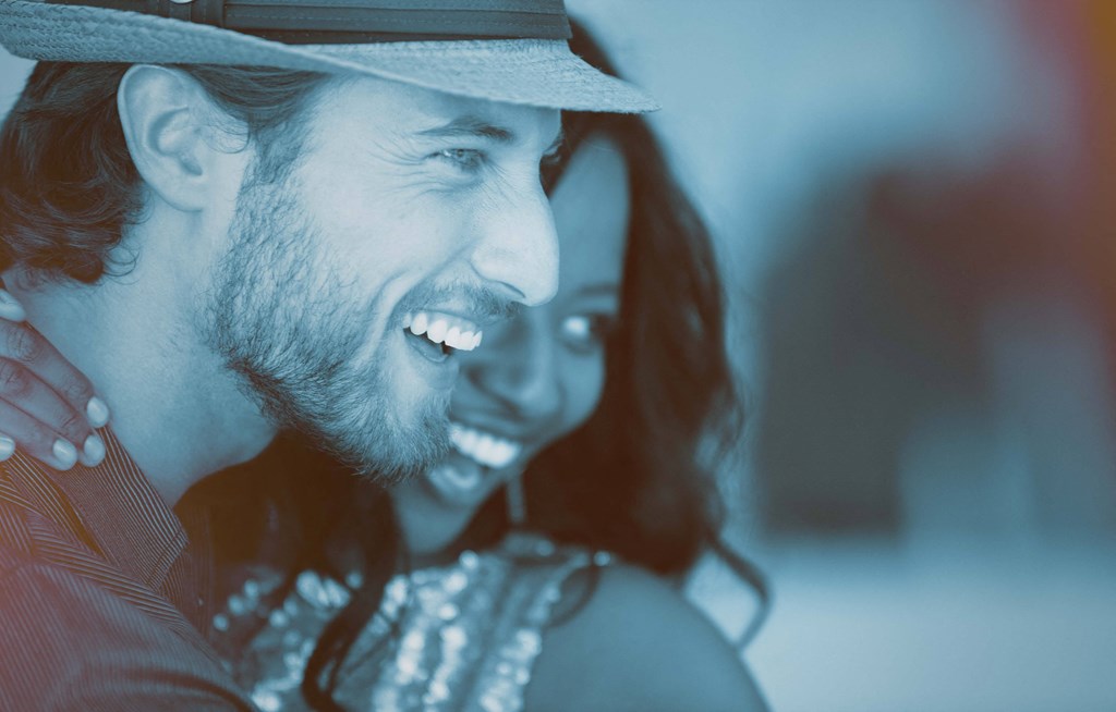 Fun Couple love VIA Seaport Residences--New Apartments Boston Seaport