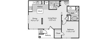 Renovated One Bedroom Apartment South Austin Texas-Highlands Hill Country