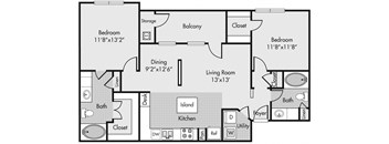 Renovated Two Bedroom Apartment South Austin Texas-Highlands Hill Country