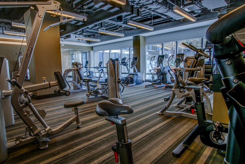 Luxury Apartments with Fitness and Wellness Center-Boston Seaport