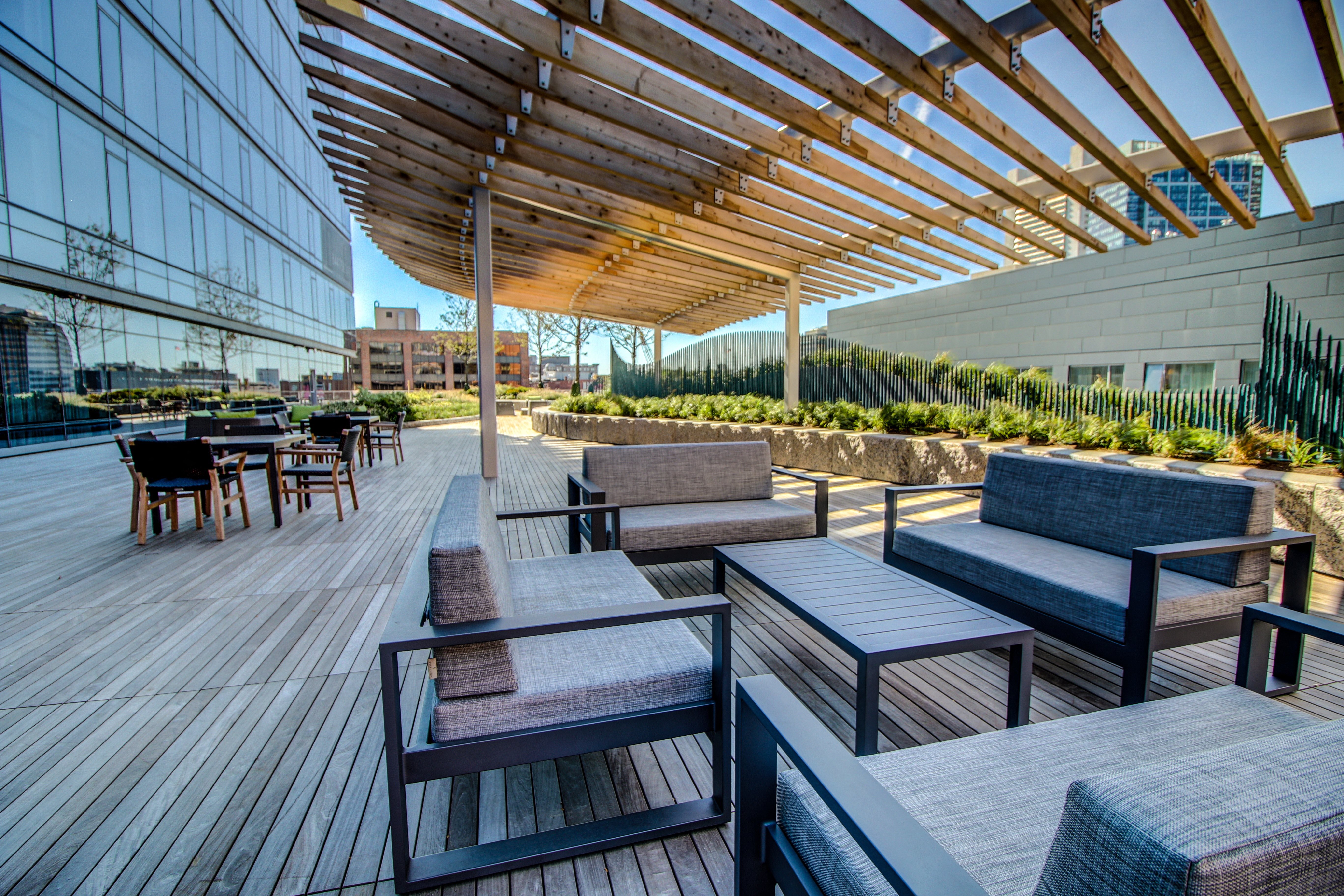 Amenities- HoriZen Terrace The Benjamin Seaport