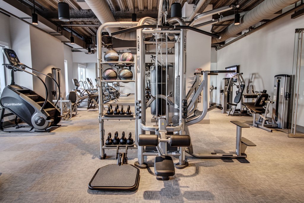 State Of The Art Fitness Center at Via Seaport Residences, Massachusetts, 02210