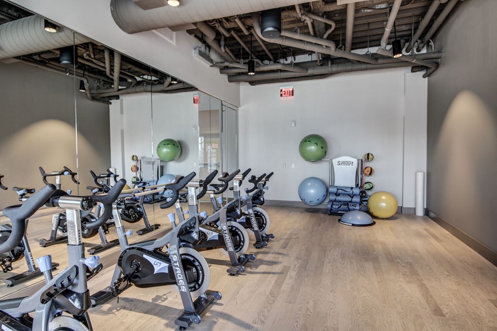 Yoga_Studio_and_TRX at Via Seaport Residences, Boston, MA, 02210