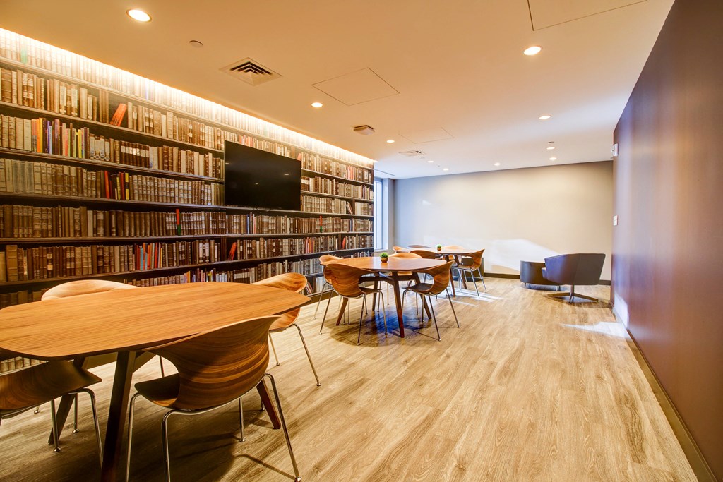 Flix Library and Media Center-VIA Seaport Boston
