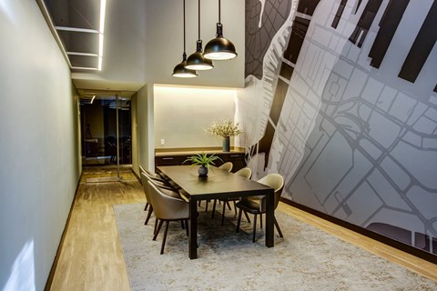 Taste Private Dining Room-5 Fan Pier Blvd.. Boston MA 02210