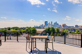 Rooftop Alfresco Dining Luxury Apartments Charlestown MA with Rooftop Alfresco Dining with Stunning Views of Boston Skyline - Photo Gallery 5