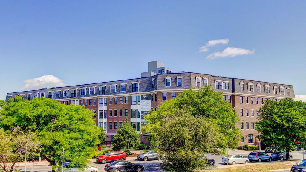 Exterior Building Gatehouse 75 Apartments Charlestown MA