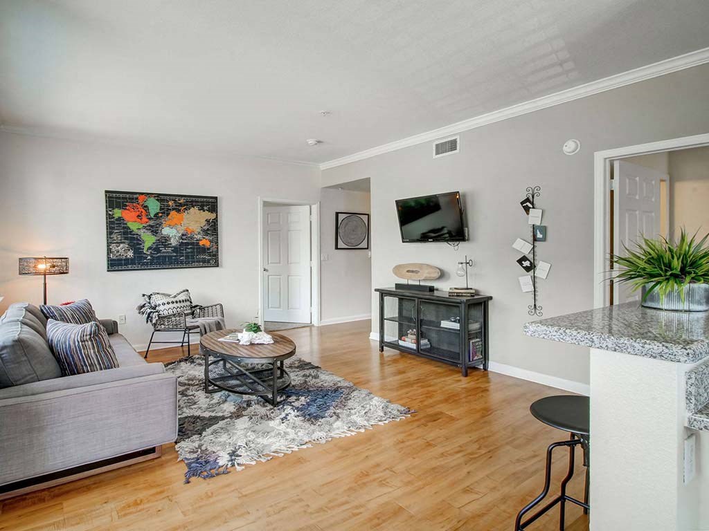 Living room at Red Hawk Ranch, Louisville, KY 40241