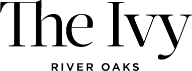 The Ivy River Oaks logo with a green background.