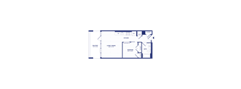 RiverPoint luxury apartments JRA10  floorplan
