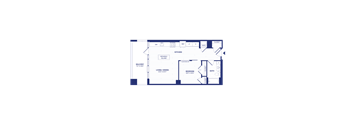 RiverPoint luxury apartments JRA11 floorplan