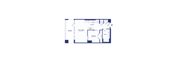 RiverPoint luxury apartments JRA12 floorplan