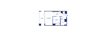 RiverPoint luxury apartments JRA13 floorplan