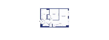 RiverPoint luxury apartments JRA15 floorplan