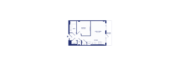 RiverPoint luxury apartments JRA16 floorplan