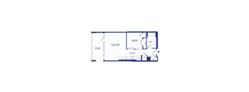 RiverPoint luxury apartments JRA17 floorplan