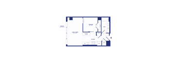 RiverPoint luxury apartments JRA2 floorplan