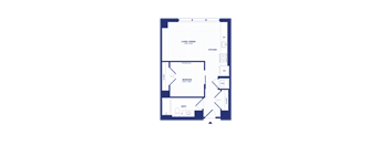 RiverPoint luxury apartments JRA3 floorplan
