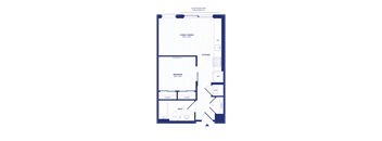 RiverPoint luxury apartments JRA4 floorplan