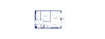 RiverPoint luxury apartments JRA5 floorplan