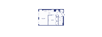 RiverPoint luxury apartments JRA6 floorplan