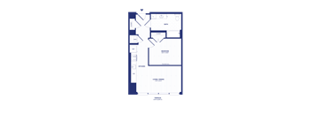 RiverPoint luxury apartments JRA9 floorplan