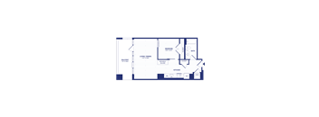 RiverPoint luxury apartments JRB1 floorplan