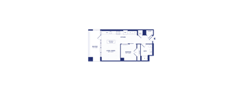 RiverPoint luxury apartments JRB2 floorplan