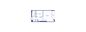 RiverPoint luxury apartments JRC1 floorplan