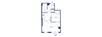 RiverPoint luxury apartments JRC2 floorplan