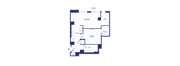 RiverPoint luxury apartments JRC3 floorplan