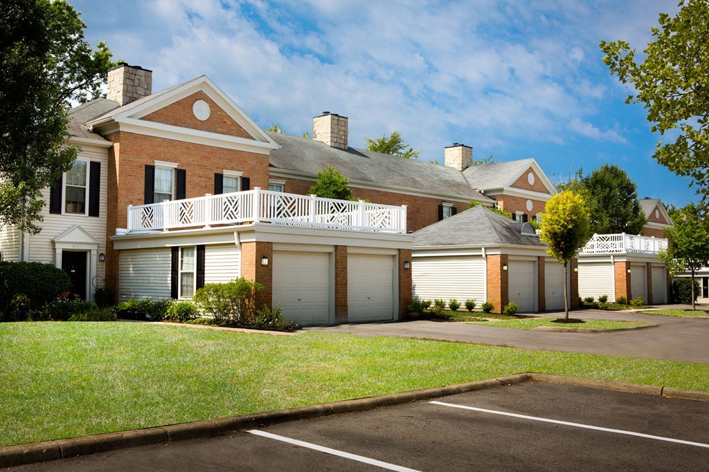View of Garages at Kensington Grove