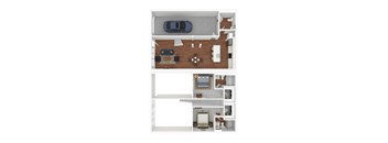 Peloton apartments floor plan