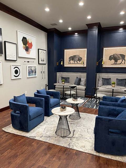 Resident Lounge at Red Hawk Ranch, Louisville, KY 40241