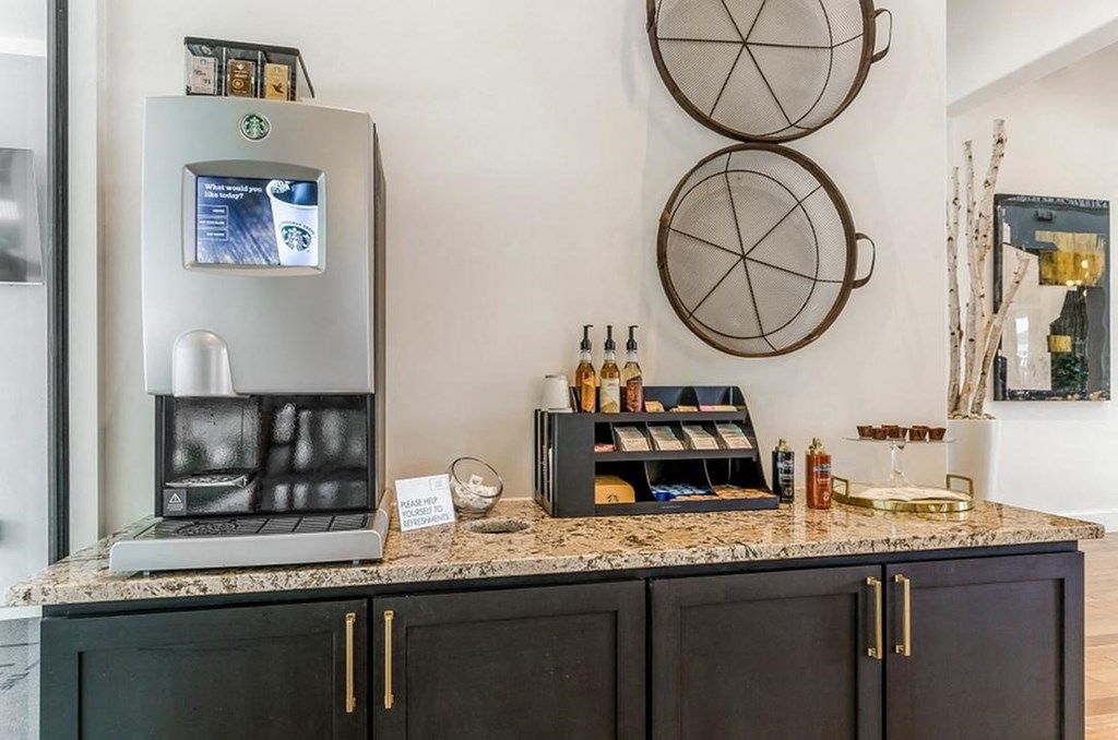 Coffee Machine at Berkshire Creekside, New Braunfels, 78130