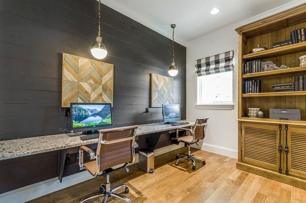 Business-Center at Berkshire Creekside, New Braunfels, Texas