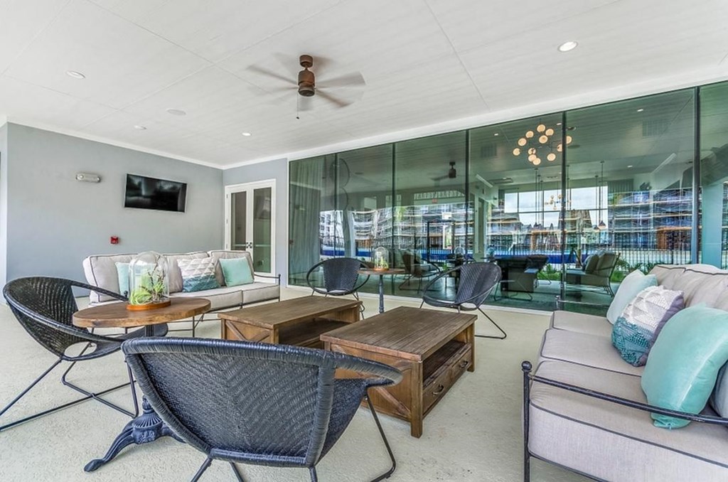 Large Community Room at Berkshire Creekside, Texas, 78130