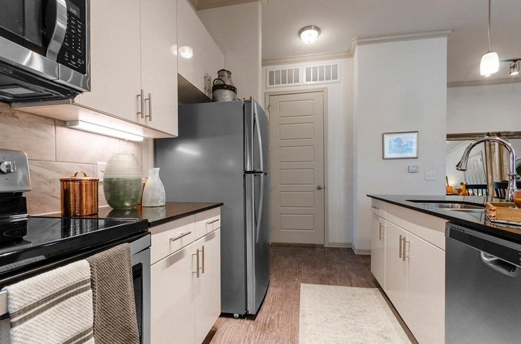 Spacious Kitchen at Berkshire Creekside, New Braunfels, TX, 78130