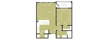 MEW A1 floor plan at Retreat at Wylie, Wylie, TX